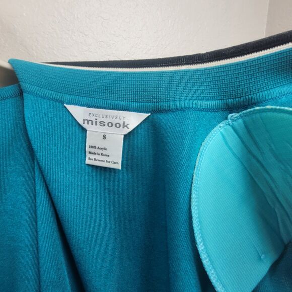 Misook 2 pc set Tea Jacket & Tank - Cardigan Twin Set  Small/Medium EUC - Picture 8 of 11